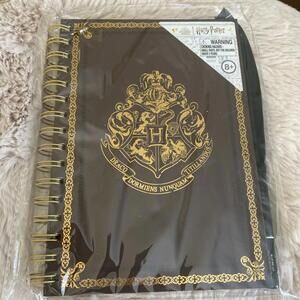 Official Harry Potter Spiral NoteBook & Pen Set 160 Pages 21 x 16 cm - Paladone